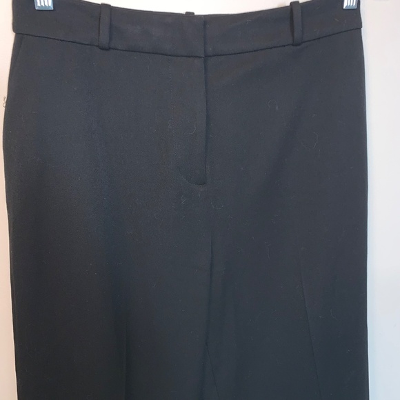 Kate Spade Black Cropped Wide Leg Trousers 8 - Picture 7 of 7